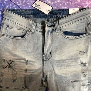 Rue 21 premium slim taper jeans